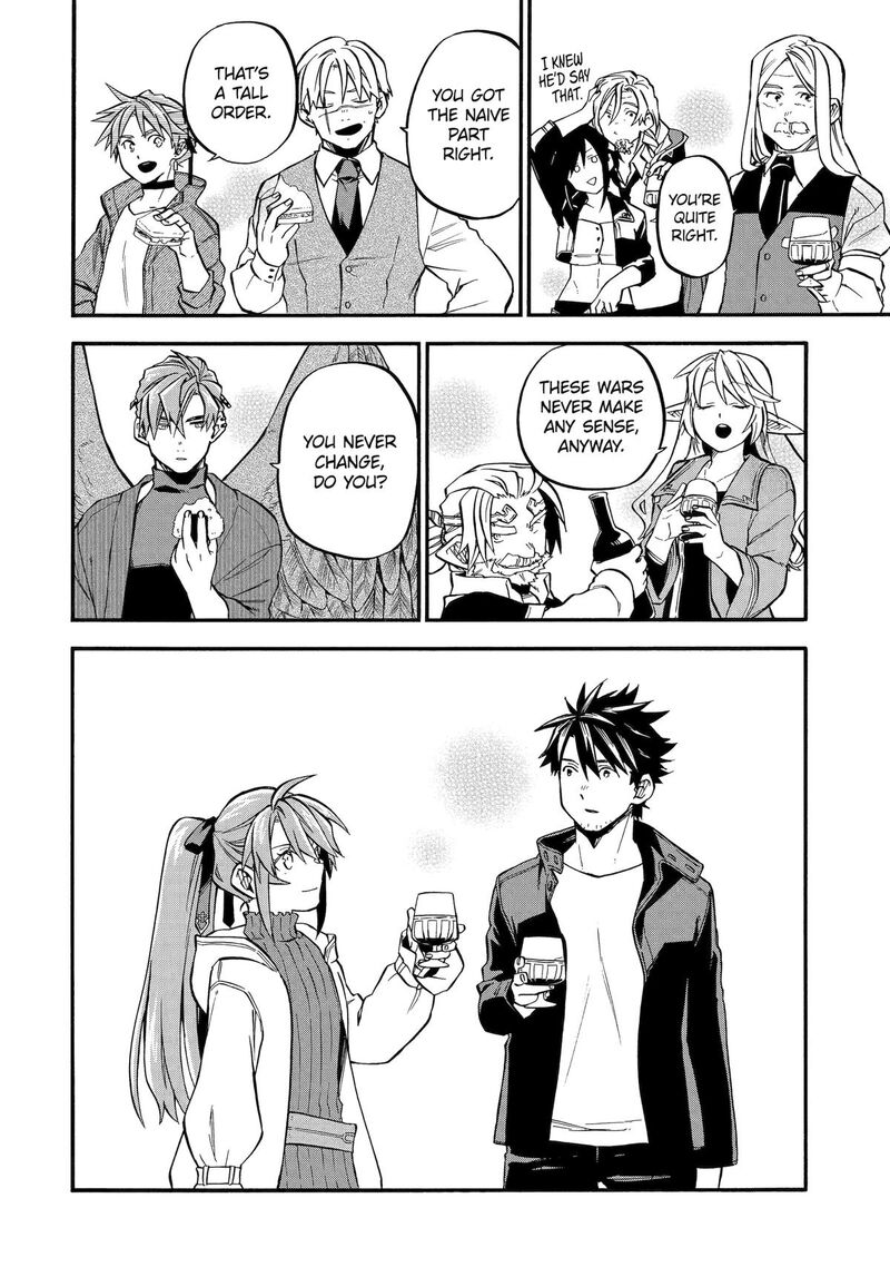Ossan Boukensha Kein No Zenkou Chapter 51 Page 36