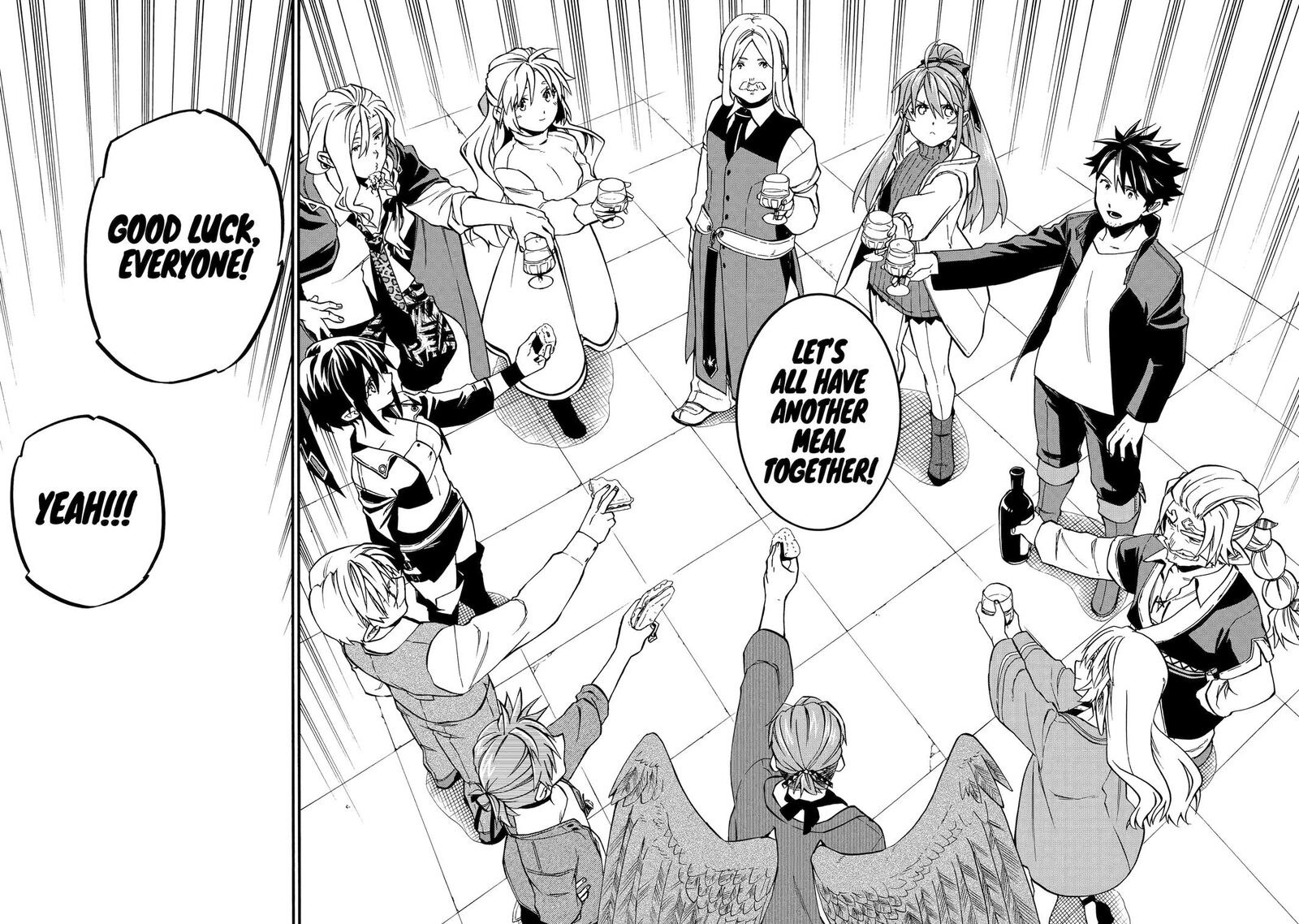 Ossan Boukensha Kein No Zenkou Chapter 51 Page 38