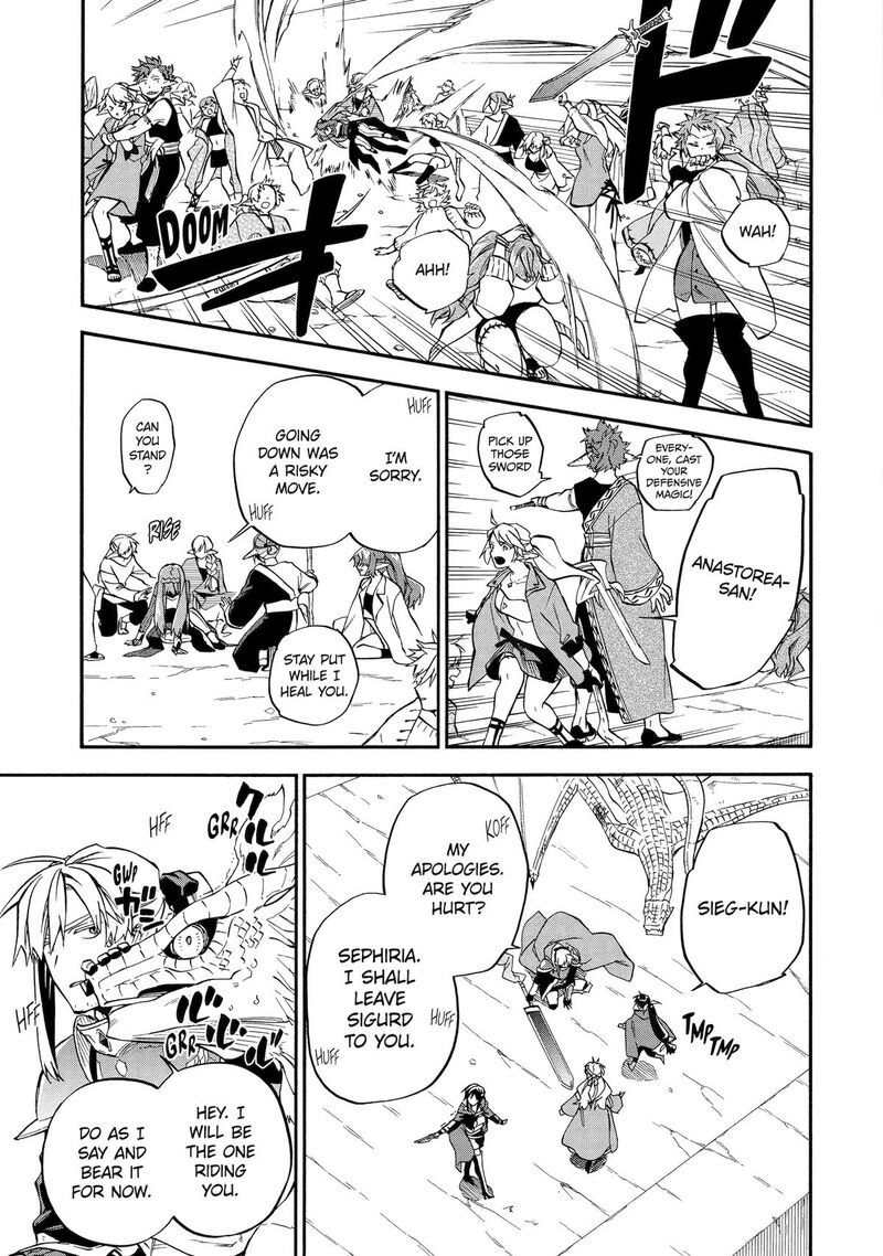 Ossan Boukensha Kein No Zenkou Chapter 54 Page 35