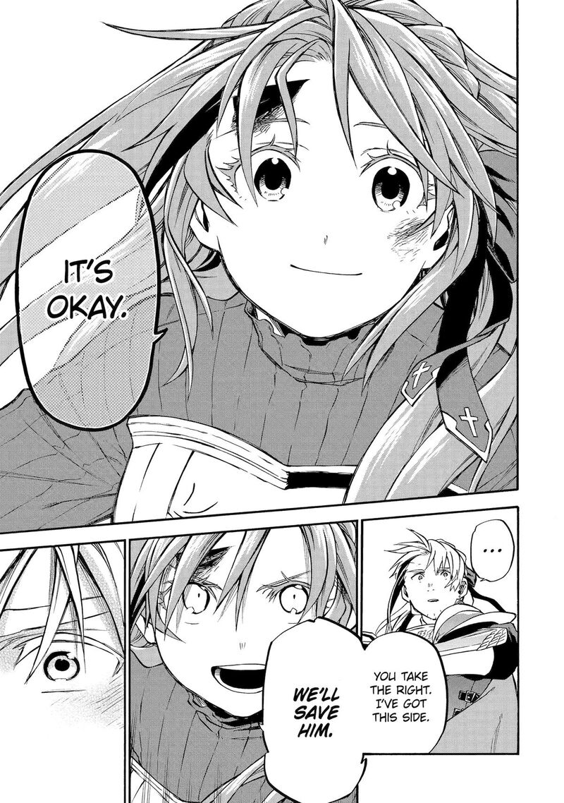 Ossan Boukensha Kein No Zenkou Chapter 54 Page 55