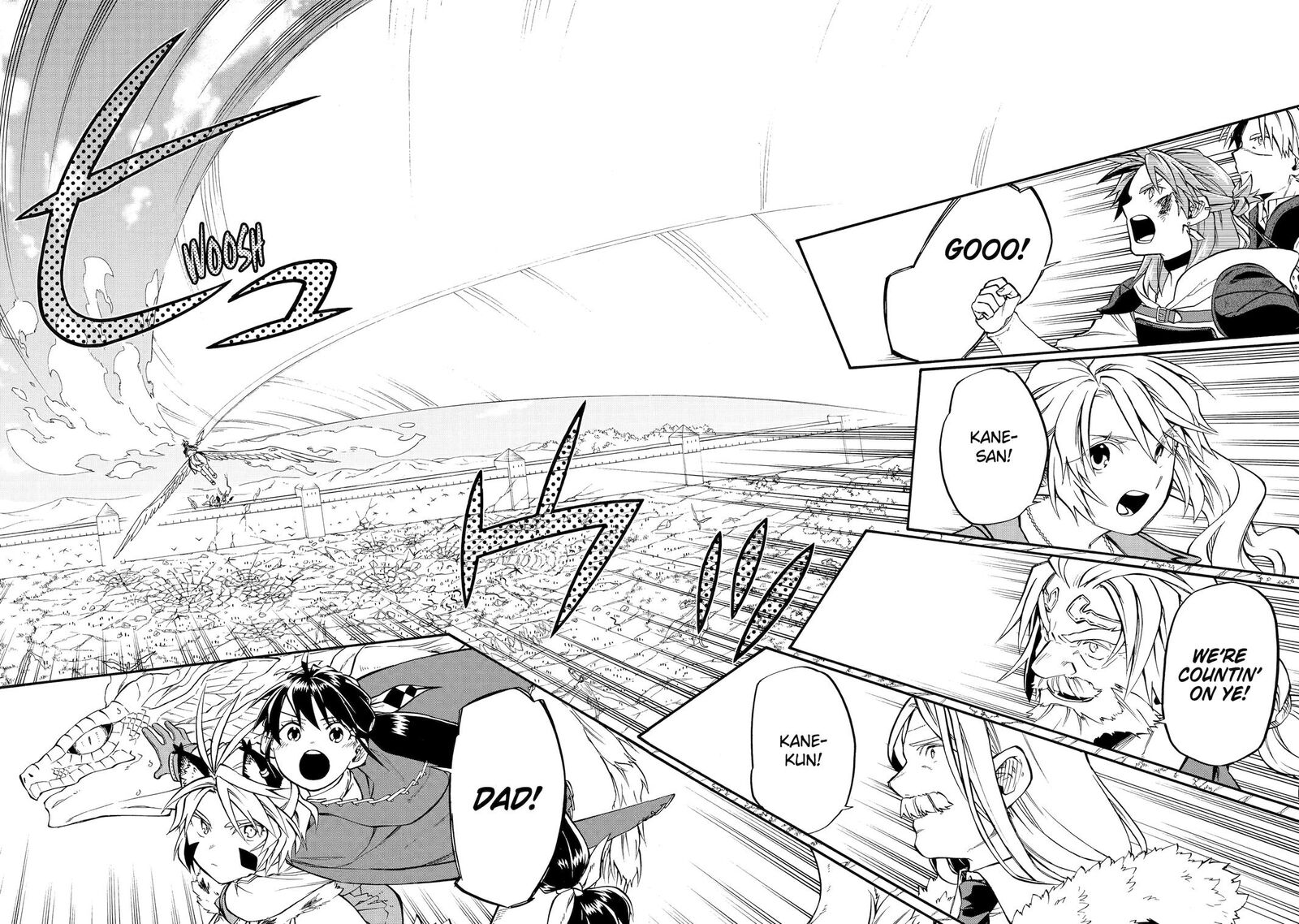 Ossan Boukensha Kein No Zenkou Chapter 54 Page 58