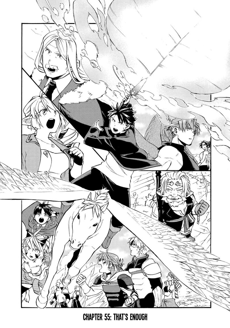 Ossan Boukensha Kein No Zenkou Chapter 55 Page 1