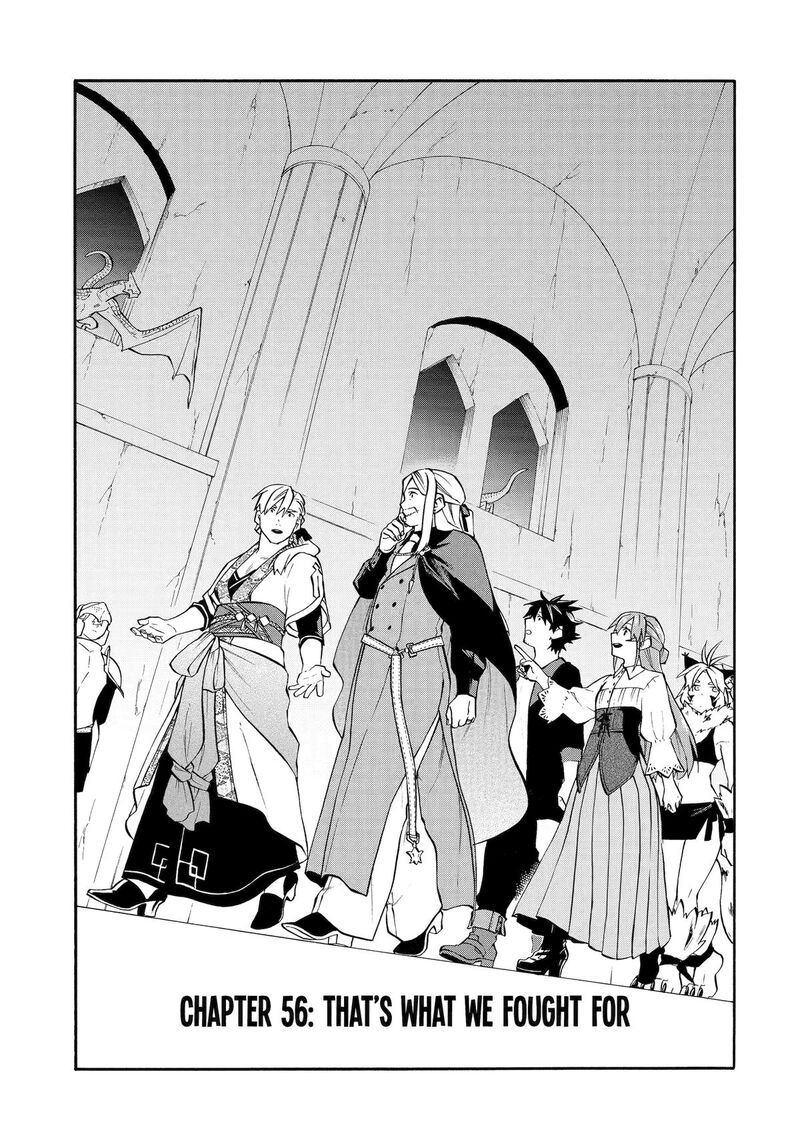 Ossan Boukensha Kein No Zenkou Chapter 56 Page 1