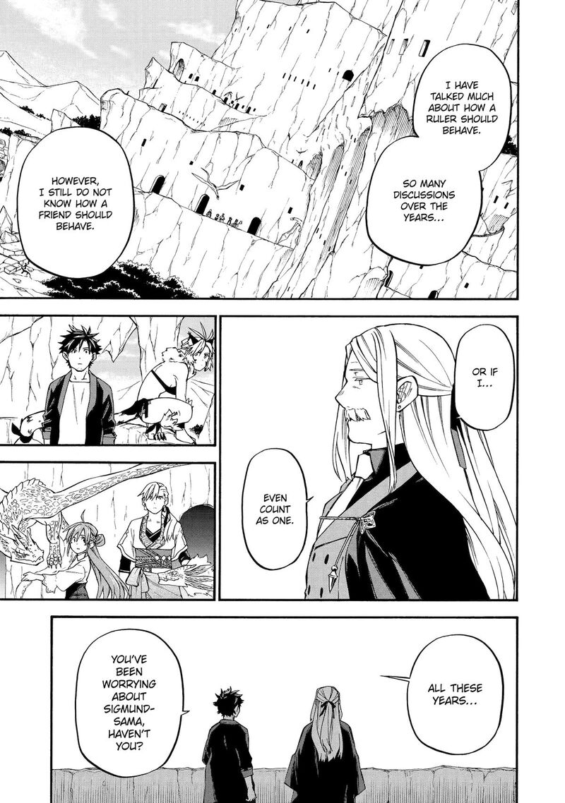 Ossan Boukensha Kein No Zenkou Chapter 56 Page 17