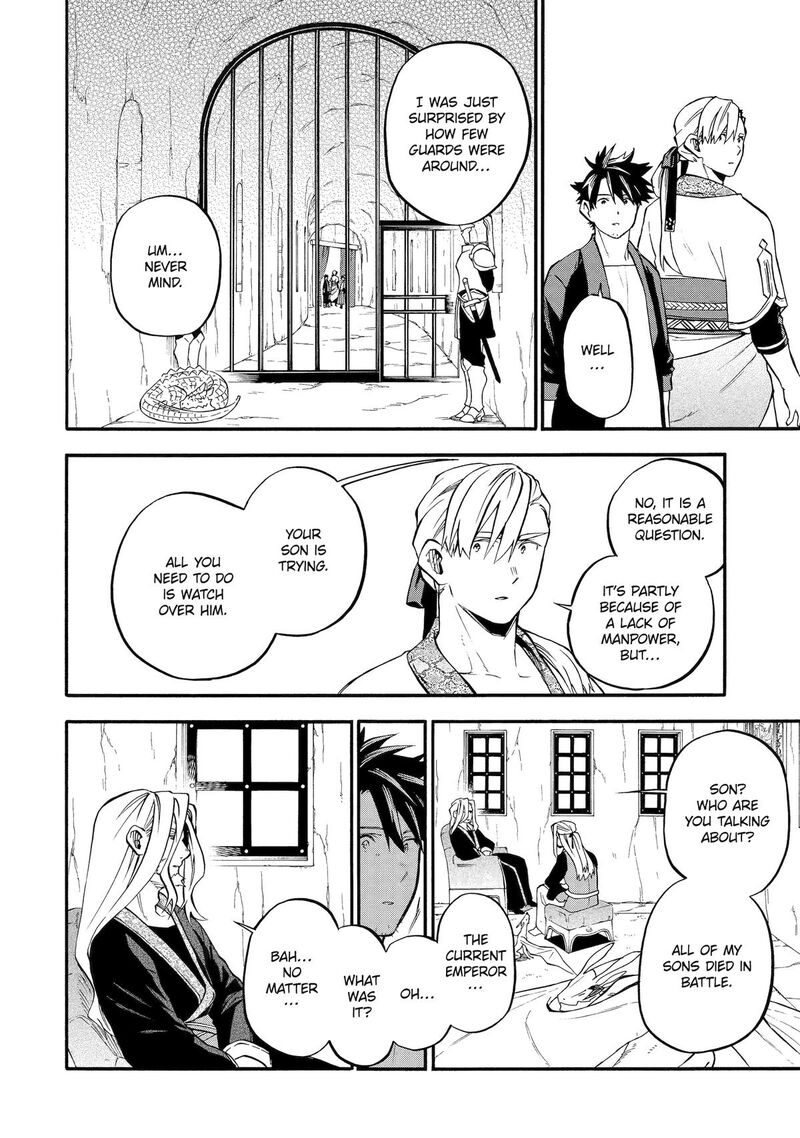 Ossan Boukensha Kein No Zenkou Chapter 56 Page 8