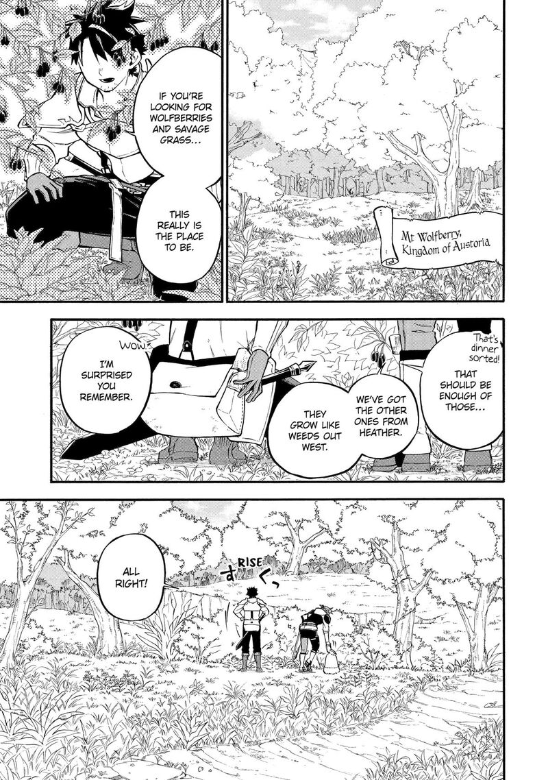 Ossan Boukensha Kein No Zenkou Chapter 57 Page 1
