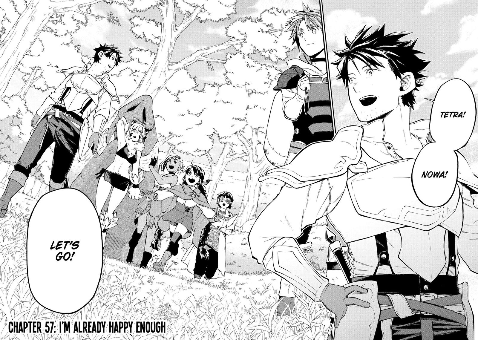 Ossan Boukensha Kein No Zenkou Chapter 57 Page 2