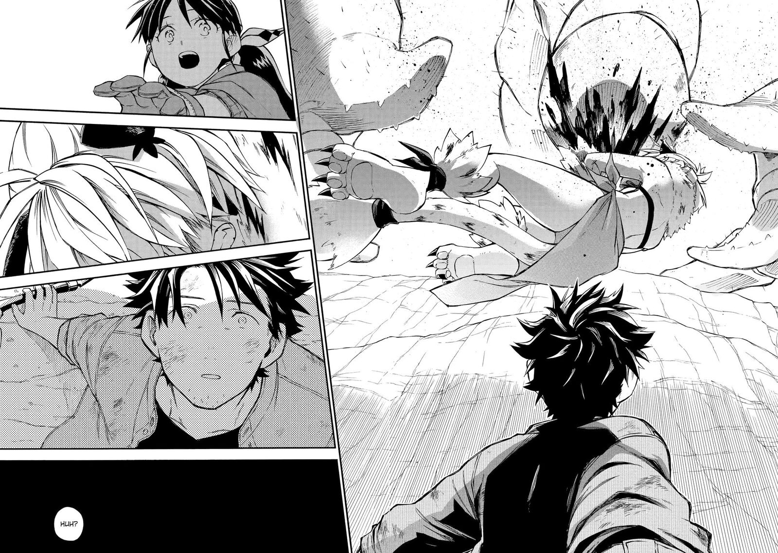 Ossan Boukensha Kein No Zenkou Chapter 58 Page 49