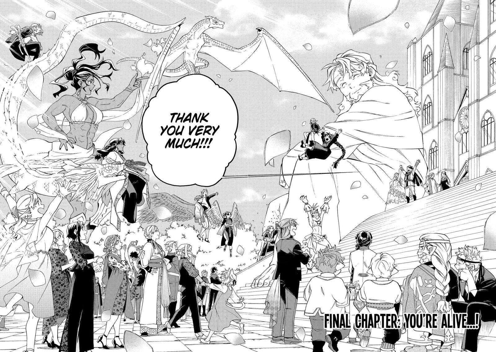 Ossan Boukensha Kein No Zenkou Chapter 60 Page 51