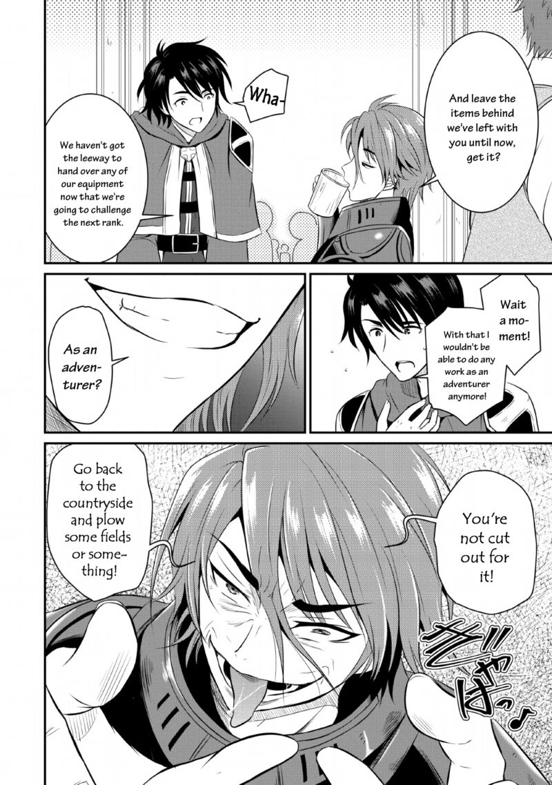 Ossan Teihen Chiyu Shi To Manasume No Henkyou Life Chapter 1 Page 11