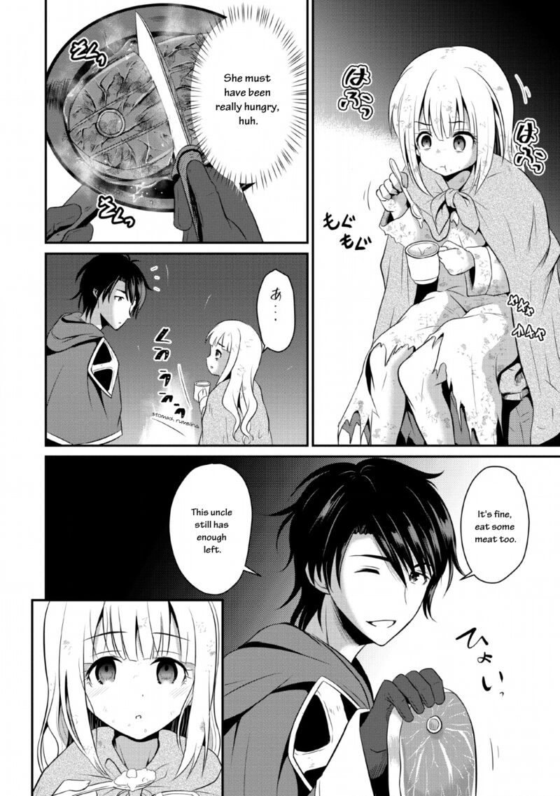 Ossan Teihen Chiyu Shi To Manasume No Henkyou Life Chapter 1 Page 31
