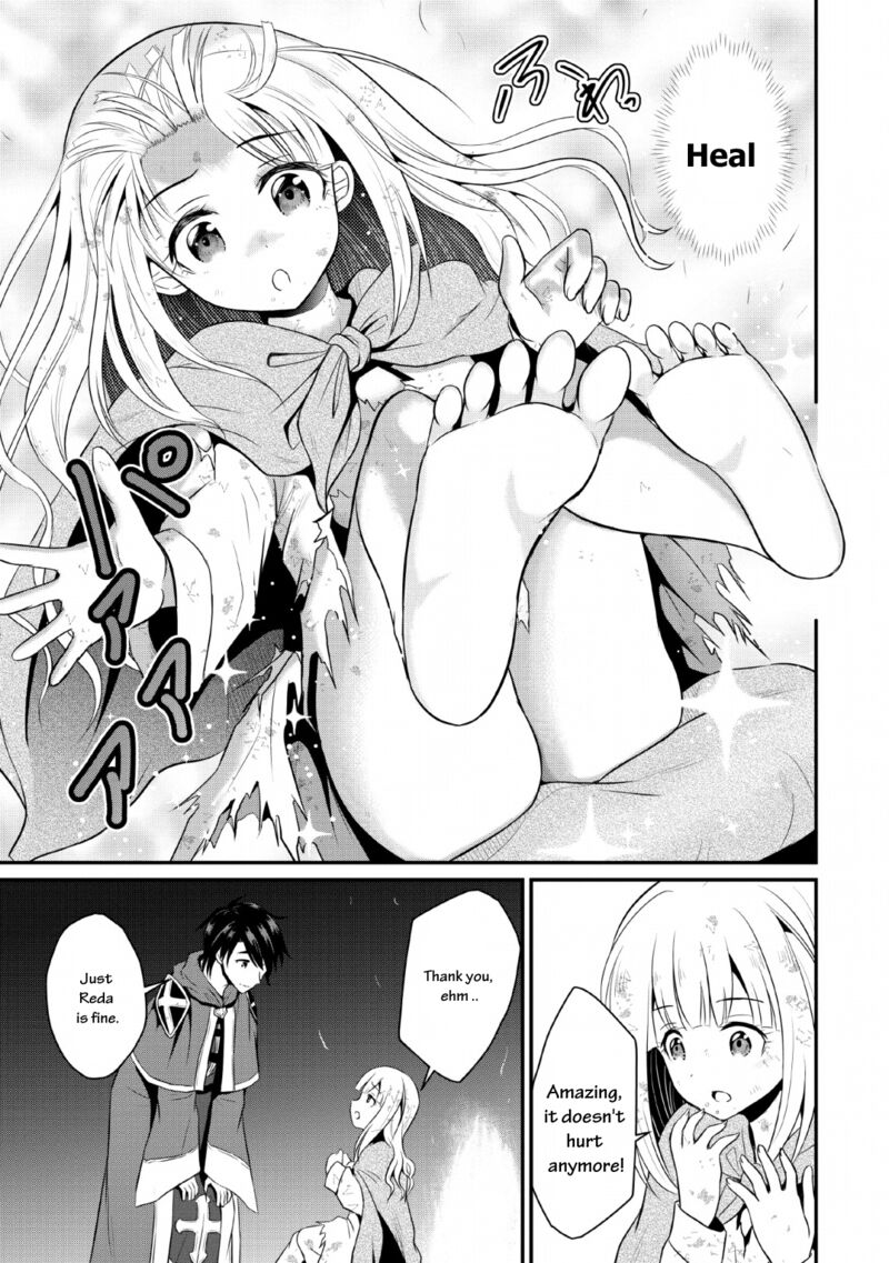Ossan Teihen Chiyu Shi To Manasume No Henkyou Life Chapter 1 Page 34