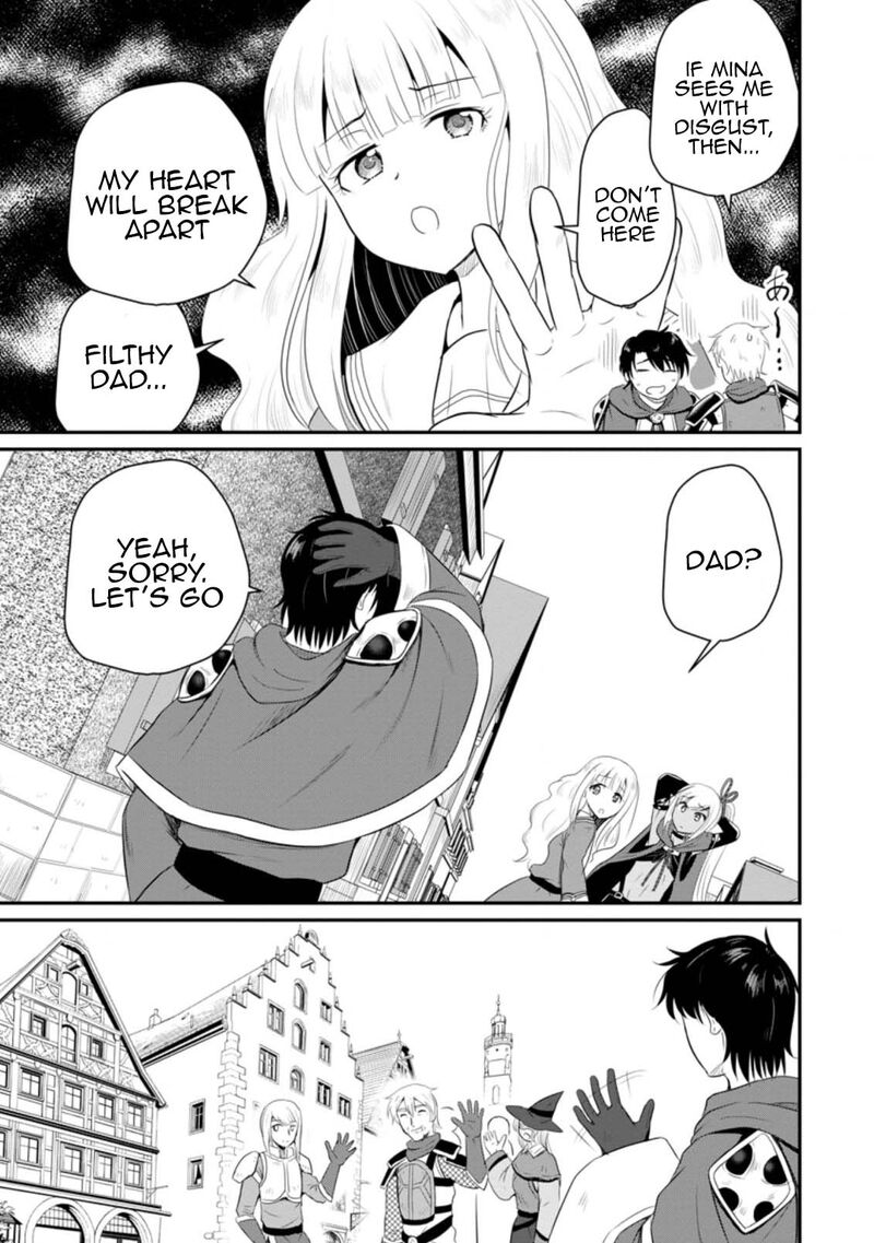 Ossan Teihen Chiyu Shi To Manasume No Henkyou Life Chapter 11 Page 11