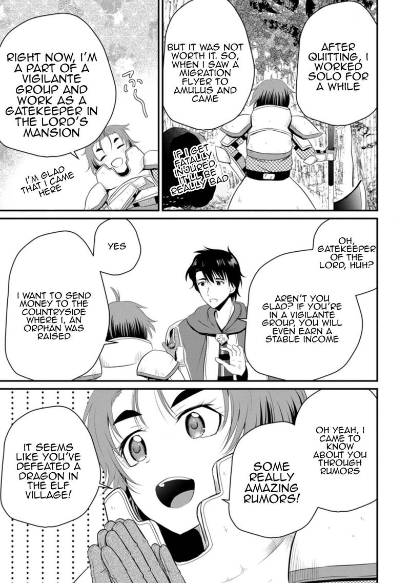 Ossan Teihen Chiyu Shi To Manasume No Henkyou Life Chapter 11 Page 19