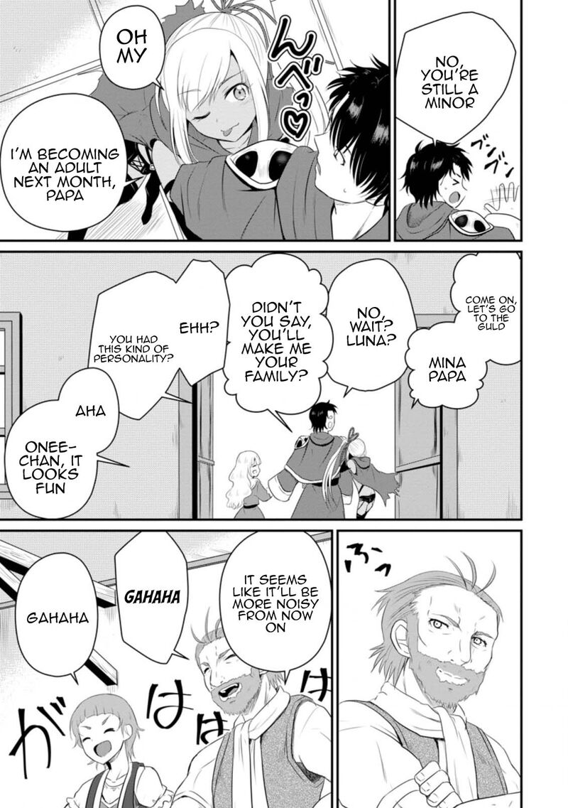 Ossan Teihen Chiyu Shi To Manasume No Henkyou Life Chapter 11 Page 3