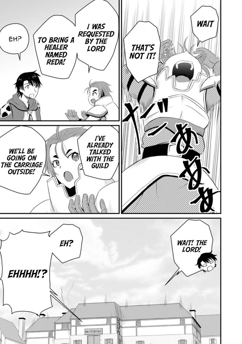 Ossan Teihen Chiyu Shi To Manasume No Henkyou Life Chapter 11 Page 30