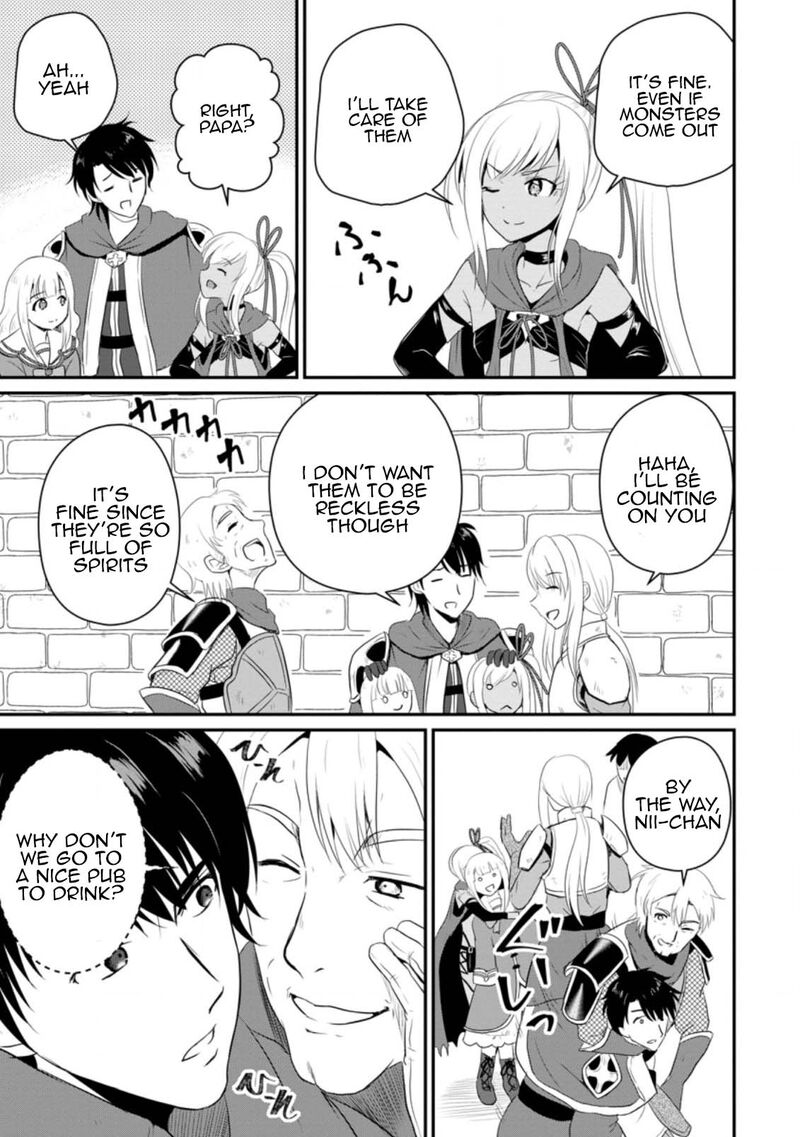 Ossan Teihen Chiyu Shi To Manasume No Henkyou Life Chapter 11 Page 9