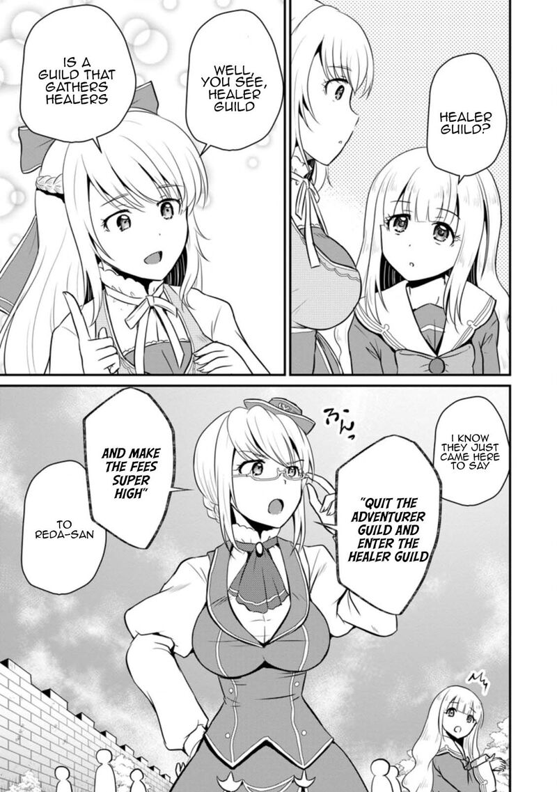 Ossan Teihen Chiyu Shi To Manasume No Henkyou Life Chapter 15 Page 11