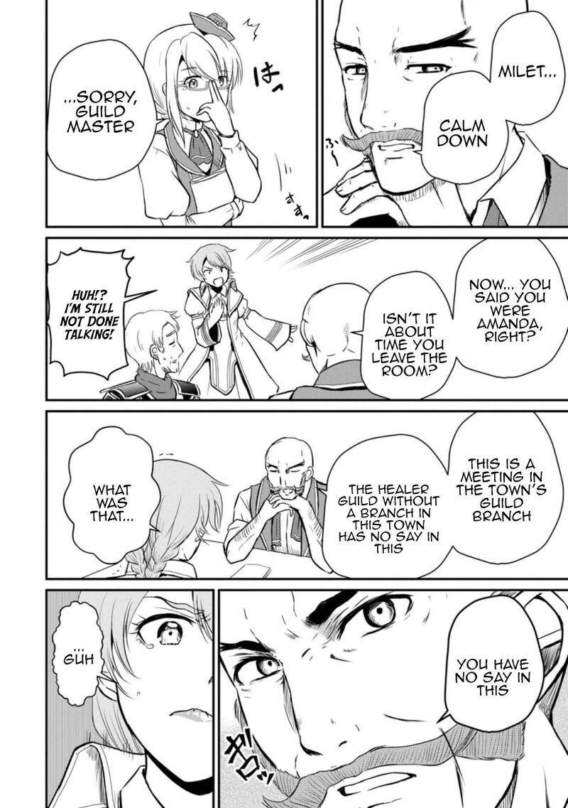 Ossan Teihen Chiyu Shi To Manasume No Henkyou Life Chapter 15 Page 28