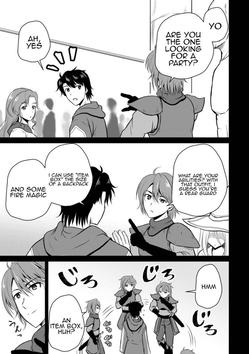 Ossan Teihen Chiyu Shi To Manasume No Henkyou Life Chapter 17 Page 3
