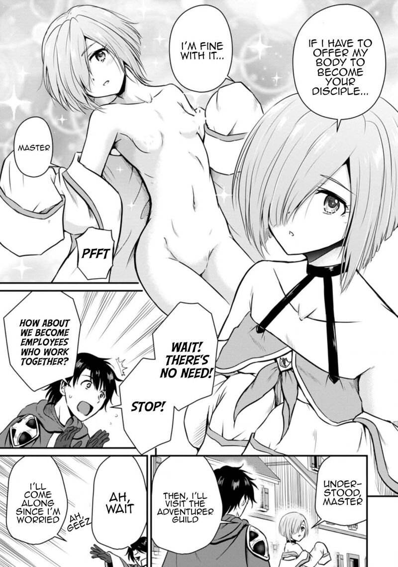 Ossan Teihen Chiyu Shi To Manasume No Henkyou Life Chapter 18 Page 11