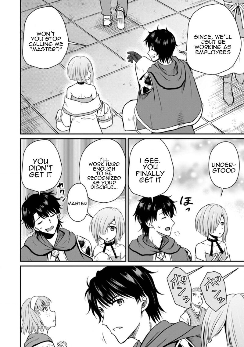 Ossan Teihen Chiyu Shi To Manasume No Henkyou Life Chapter 18 Page 12