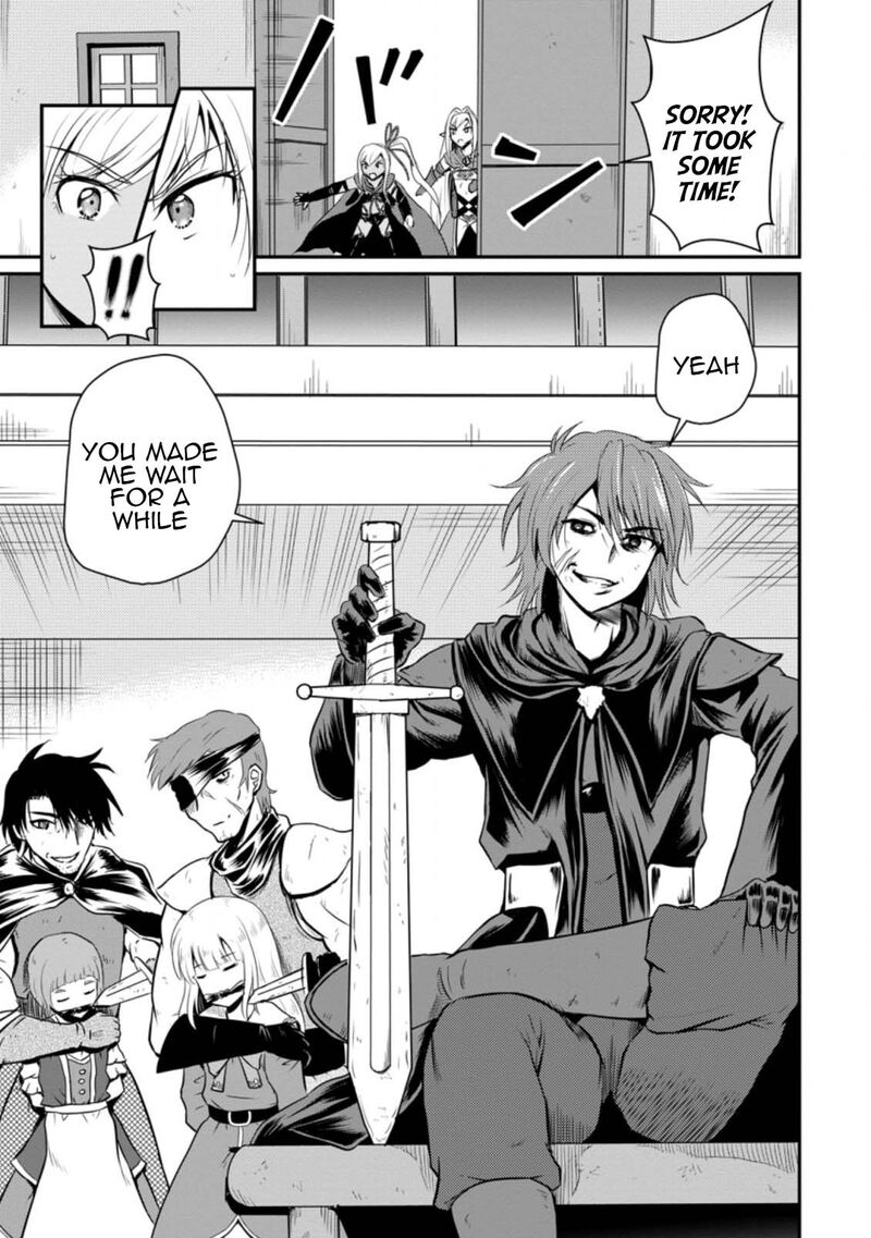 Ossan Teihen Chiyu Shi To Manasume No Henkyou Life Chapter 19 Page 1