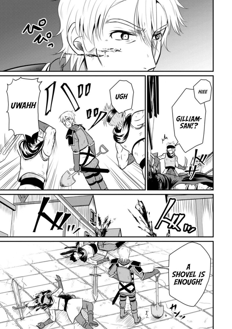 Ossan Teihen Chiyu Shi To Manasume No Henkyou Life Chapter 19 Page 19