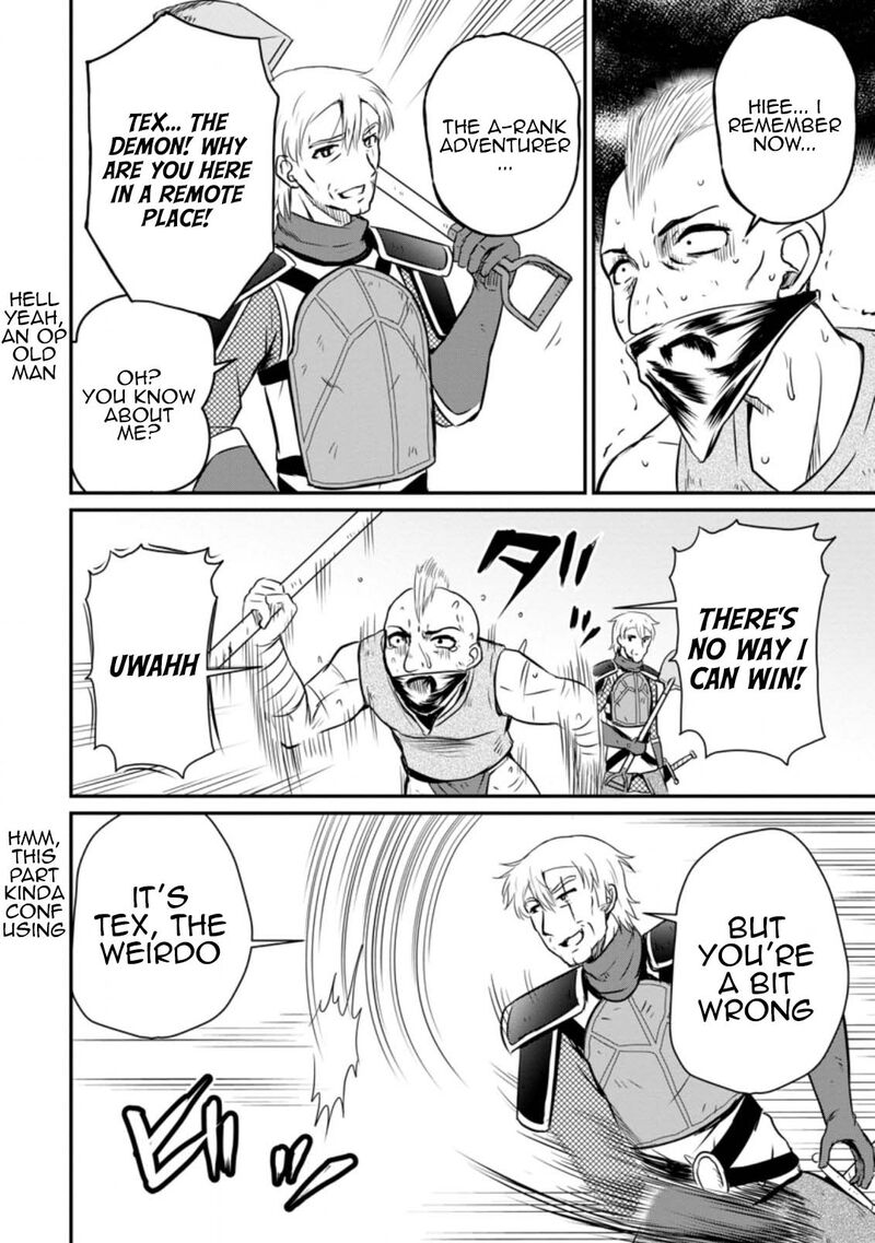 Ossan Teihen Chiyu Shi To Manasume No Henkyou Life Chapter 19 Page 20