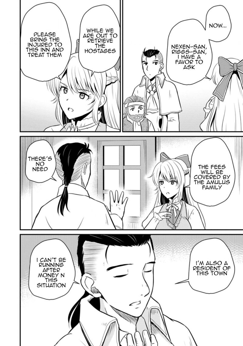 Ossan Teihen Chiyu Shi To Manasume No Henkyou Life Chapter 19 Page 28