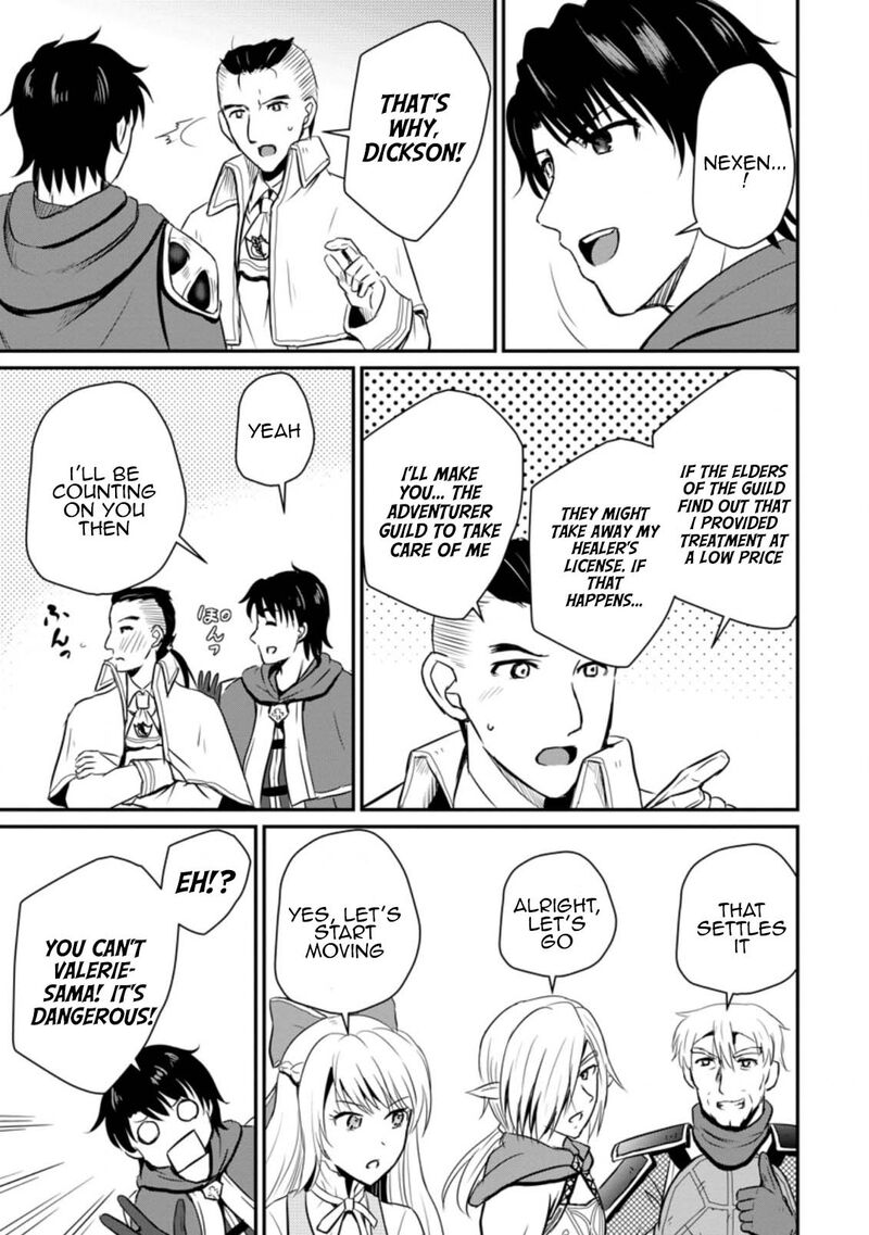 Ossan Teihen Chiyu Shi To Manasume No Henkyou Life Chapter 19 Page 29