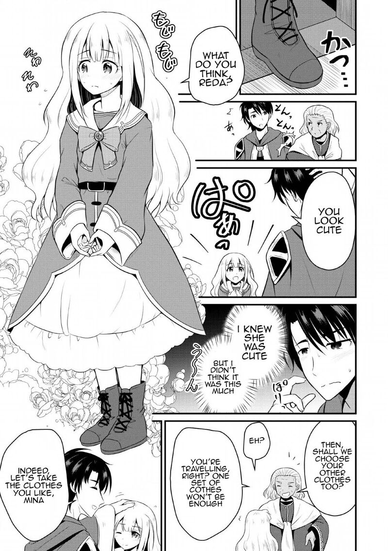 Ossan Teihen Chiyu Shi To Manasume No Henkyou Life Chapter 2 Page 11
