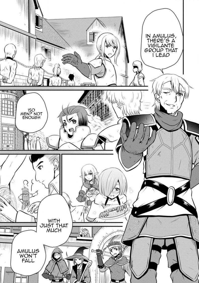 Ossan Teihen Chiyu Shi To Manasume No Henkyou Life Chapter 21 Page 7
