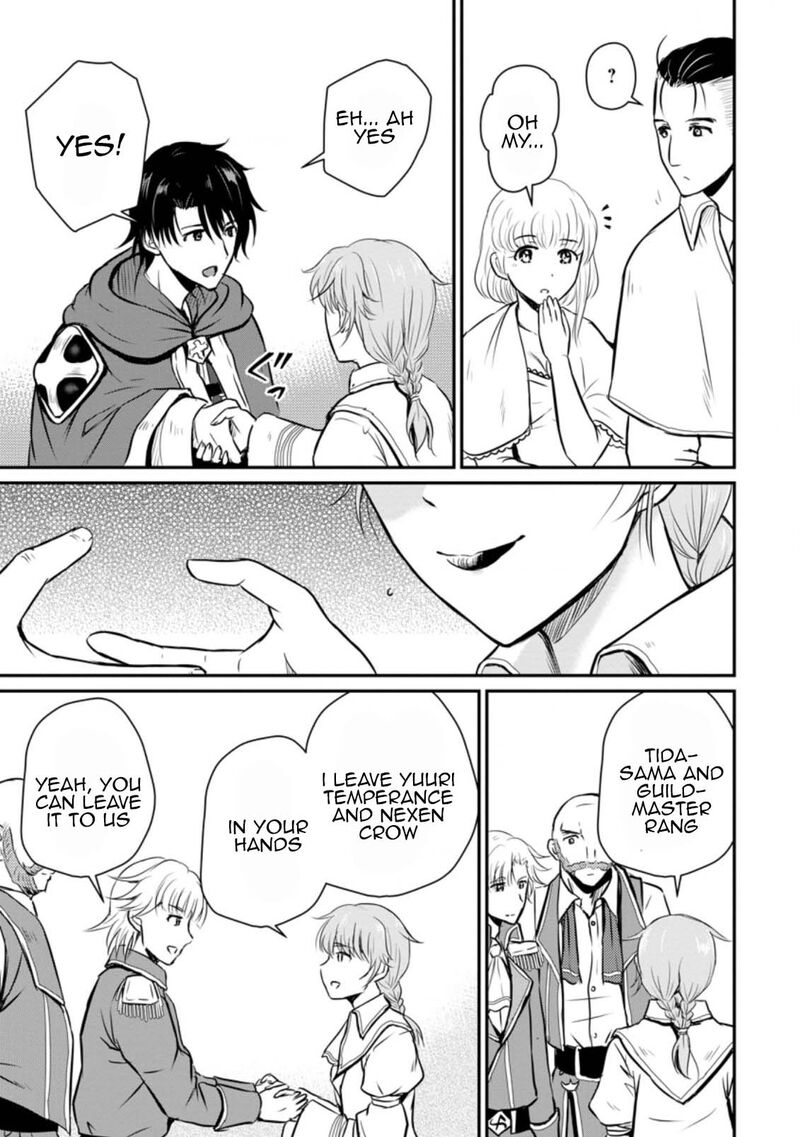 Ossan Teihen Chiyu Shi To Manasume No Henkyou Life Chapter 22 Page 21