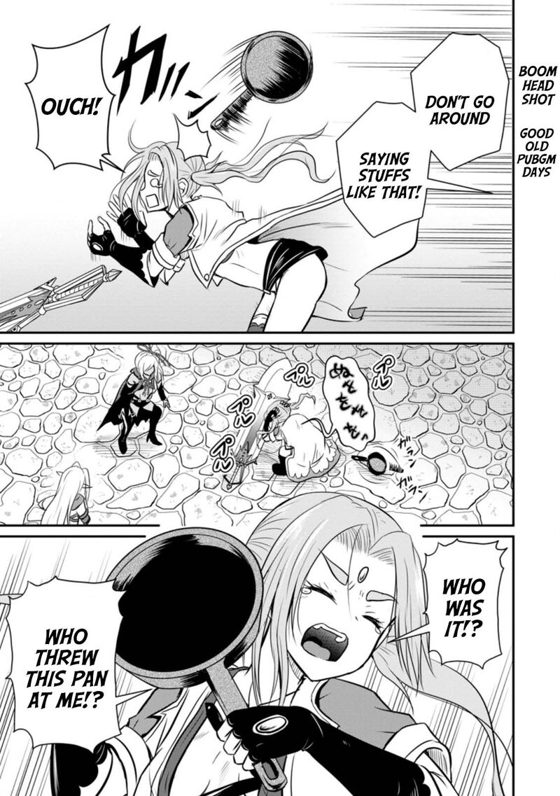 Ossan Teihen Chiyu Shi To Manasume No Henkyou Life Chapter 23 Page 19