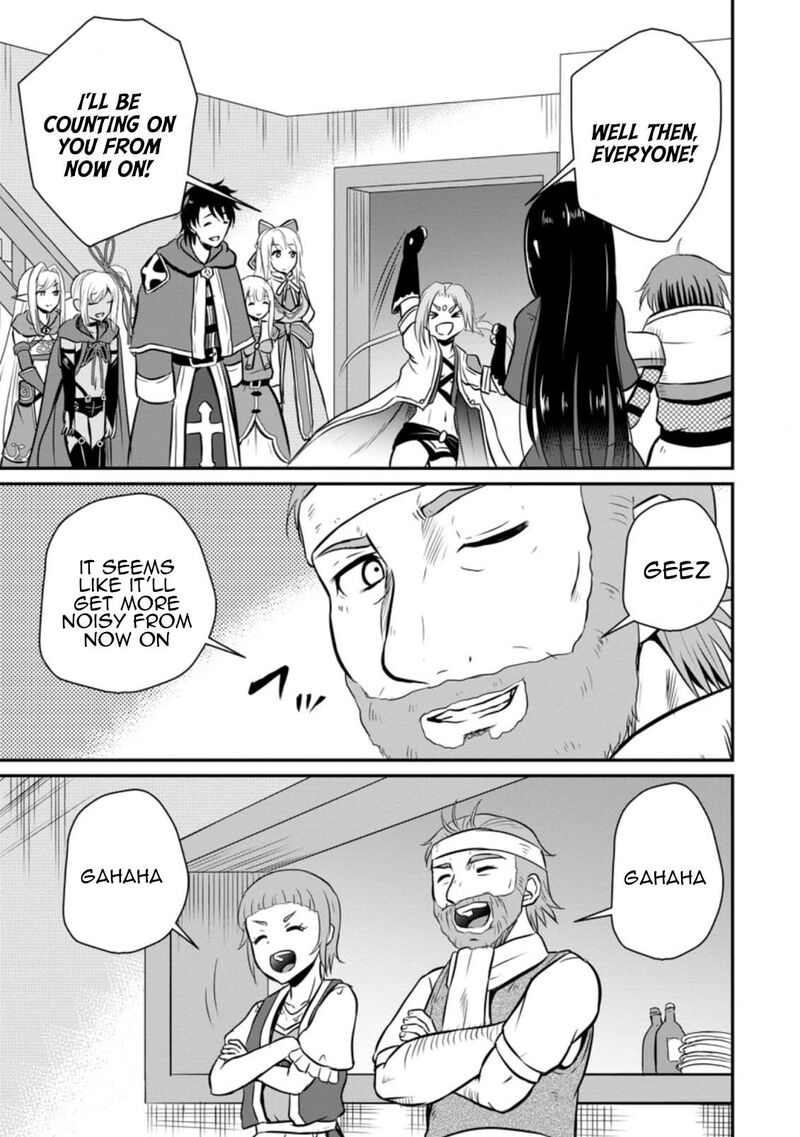 Ossan Teihen Chiyu Shi To Manasume No Henkyou Life Chapter 24 Page 19