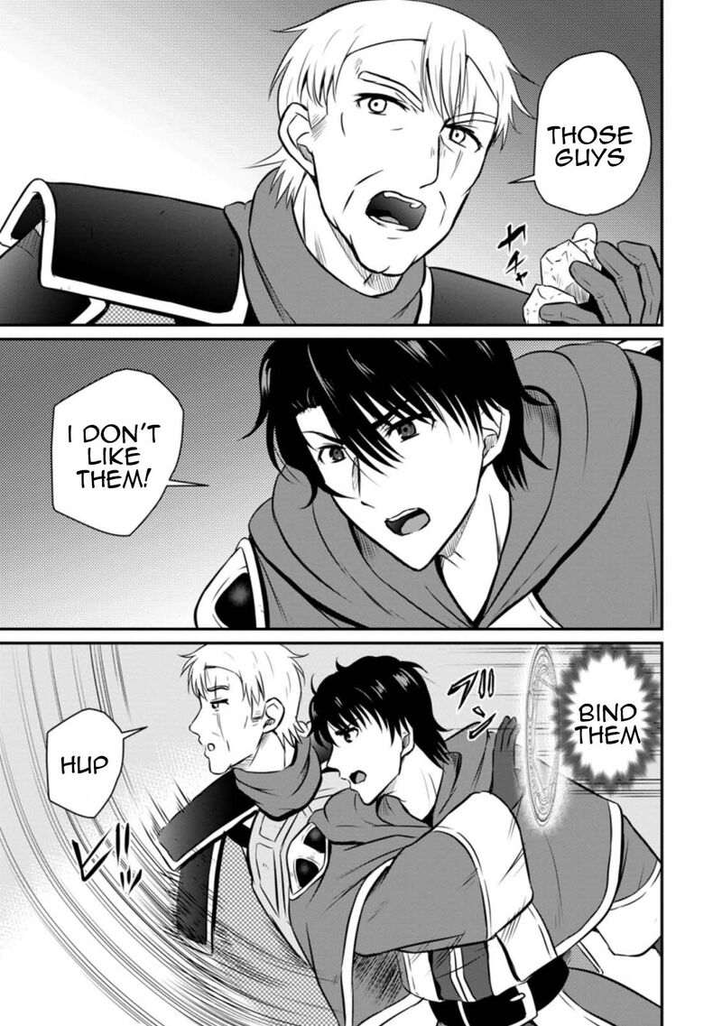 Ossan Teihen Chiyu Shi To Manasume No Henkyou Life Chapter 24 Page 25