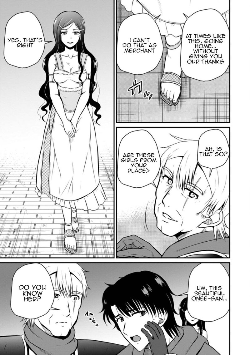 Ossan Teihen Chiyu Shi To Manasume No Henkyou Life Chapter 24 Page 29