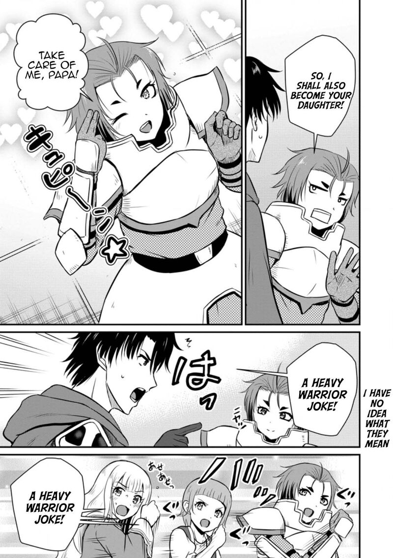Ossan Teihen Chiyu Shi To Manasume No Henkyou Life Chapter 24 Page 9