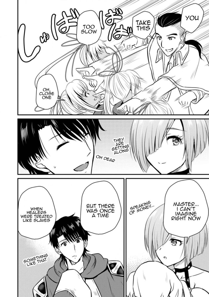 Ossan Teihen Chiyu Shi To Manasume No Henkyou Life Chapter 26 Page 19