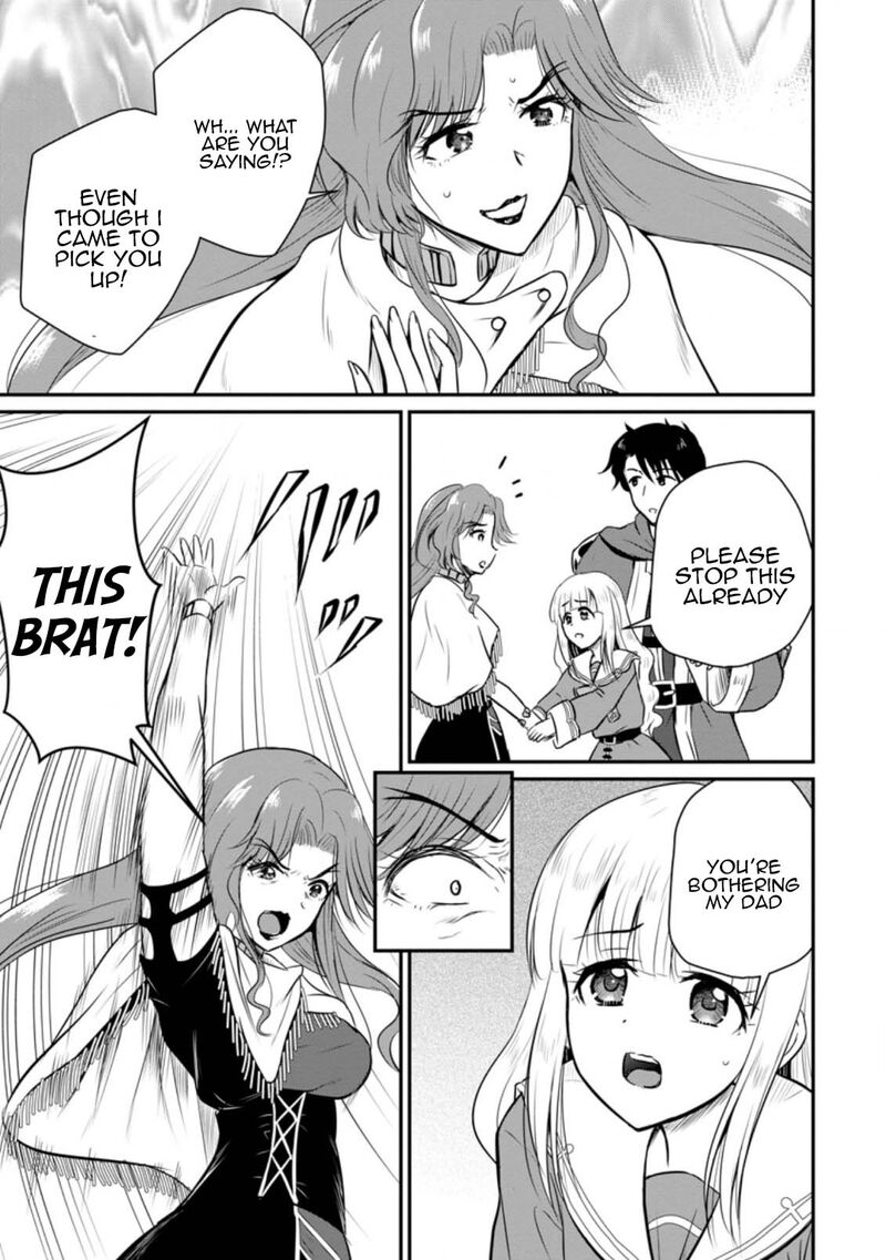 Ossan Teihen Chiyu Shi To Manasume No Henkyou Life Chapter 27 Page 9