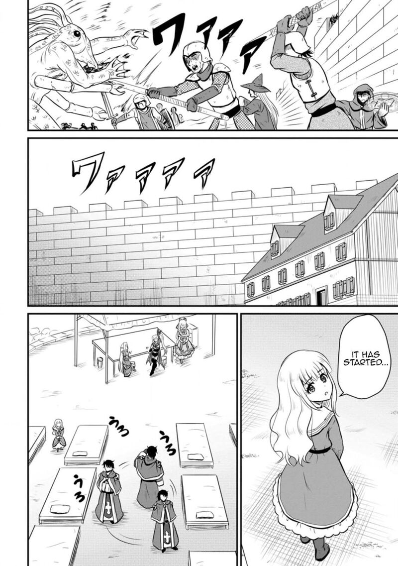 Ossan Teihen Chiyu Shi To Manasume No Henkyou Life Chapter 28 Page 12