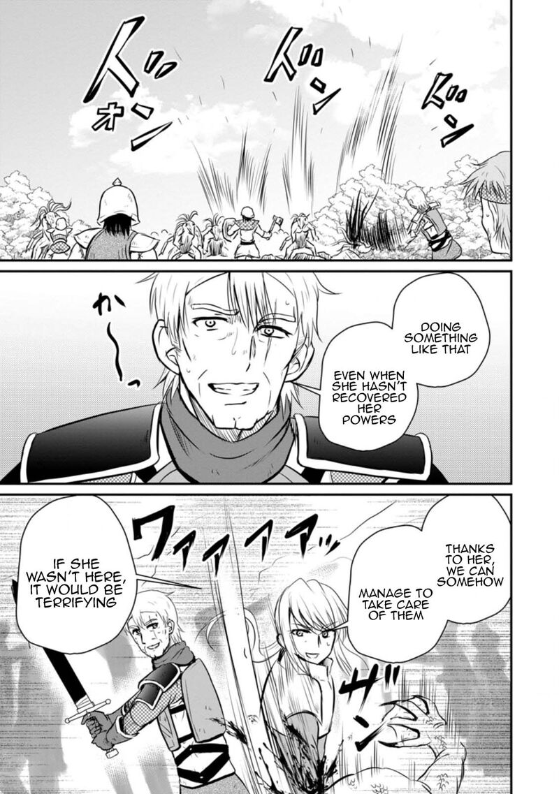 Ossan Teihen Chiyu Shi To Manasume No Henkyou Life Chapter 28 Page 17