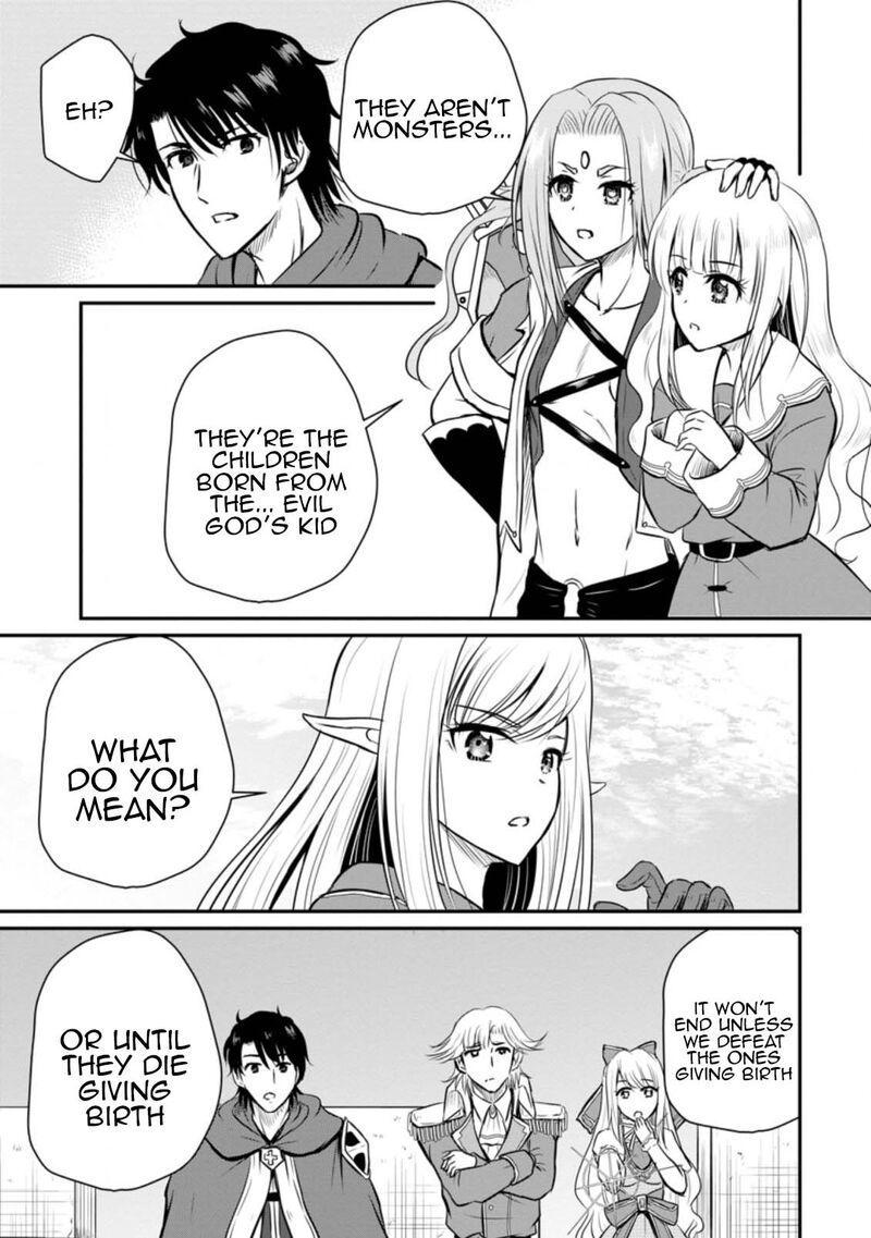 Ossan Teihen Chiyu Shi To Manasume No Henkyou Life Chapter 28 Page 7