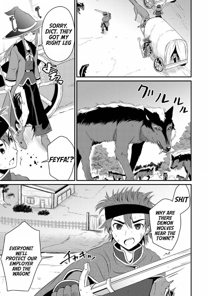 Ossan Teihen Chiyu Shi To Manasume No Henkyou Life Chapter 3 Page 1