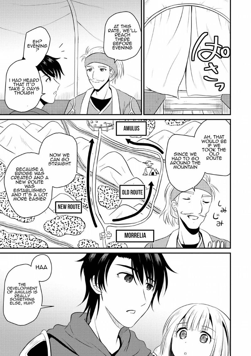 Ossan Teihen Chiyu Shi To Manasume No Henkyou Life Chapter 3 Page 27