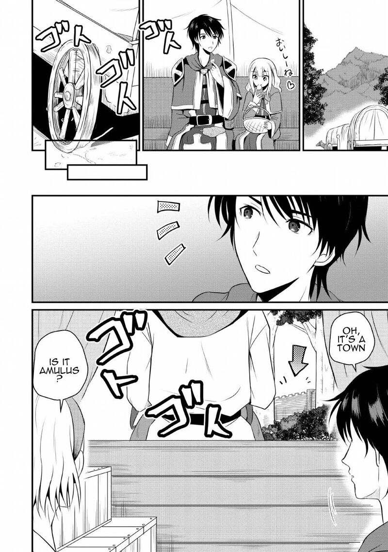 Ossan Teihen Chiyu Shi To Manasume No Henkyou Life Chapter 3 Page 28