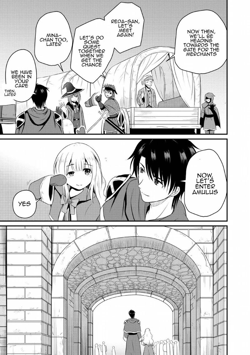 Ossan Teihen Chiyu Shi To Manasume No Henkyou Life Chapter 3 Page 32