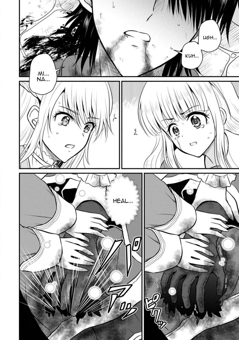 Ossan Teihen Chiyu Shi To Manasume No Henkyou Life Chapter 30 Page 16
