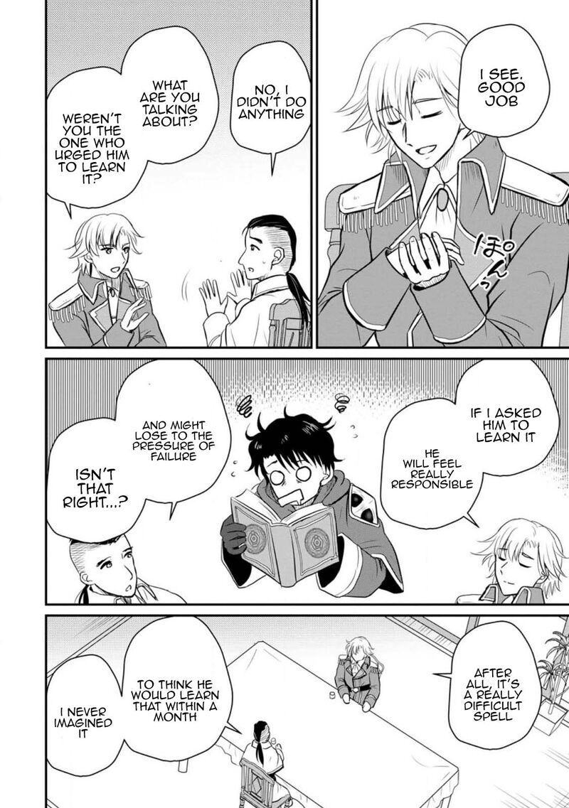 Ossan Teihen Chiyu Shi To Manasume No Henkyou Life Chapter 32 Page 26